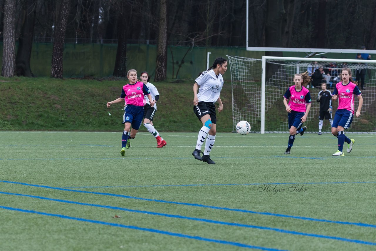 Bild 144 - B-Juniorinnen Harburger TB - HSV : Ergebnis: 1:3